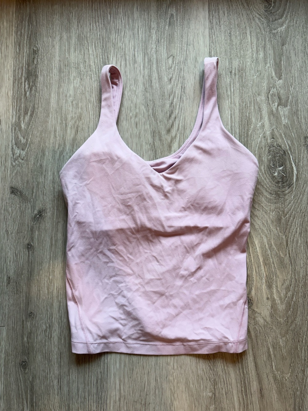 lululemon athletica Soft Pink Camisole Tank Top - Women